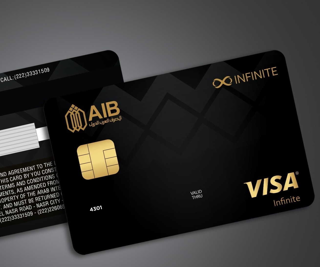 AIB Aib cards platinum visa